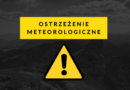 Ostrzeżenie meteorologiczne dla powiatu ropczycko-sędziszowskiego