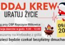 Osiedle Witkowice zaprasza do akcji oddawania krwi