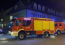 Nocna akcja strażaków w Sędziszowie Małopolskim