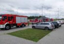 Ewakuacja ponad 160 osób po wycieku kwasu azotowego w Sędziszowie Młp.