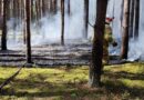 Rośnie liczba pożarów w powiecie