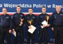 III miejsce ropczyckiego policjanta w wojewódzkich eliminacjach