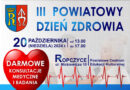 III Powiatowy Dzień Zdrowia – bezpłatne badania i konsultacje w Ropczycach!