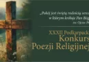 Podkarpacki Konkurs Poezji Religijnej w Sędziszowie Małopolskim