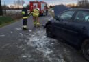 Stracił panowanie nad pojazdem i wjechał do rowu