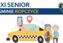 TAXI SENIOR w Gminie Ropczyce – program wsparcia dla osób starszych