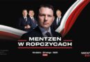 Kandydat na prezydenta Sławomir Mentzen odwiedzi Ropczyce