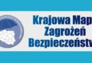 Ropczyccy policjanci zachęcają do korzystania z Krajowej Mapy Zagrożeń Bezpieczeństwa