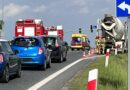 Zdarzenie drogowe na obwodnicy Sędziszowa Małopolskiego – utrudnienia w ruchu