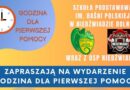Zaproszenie na wydarzenie „Godzina dla Pierwszej Pomocy” w Niedźwiadzie Dolnej