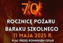 Wielopole Skrzyńskie uczci 70. rocznicę pożaru baraku szkolnego