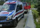 Traktor uderzył w dom, ranny właściciel pojazdu