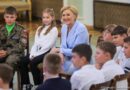 Uczniowie z Kamionki z wizytą u Pierwszej Damy w Pałacu Prezydenckim