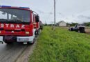 Kolejne dachowanie w tym samym dniu w Sędziszowie Małopolskim