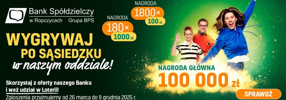 LOTERIA Wygrywaj po sąsiedzku