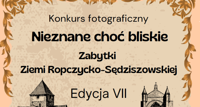 Zachwyć się lokalnym dziedzictwem i uchwyć je obiektywem!