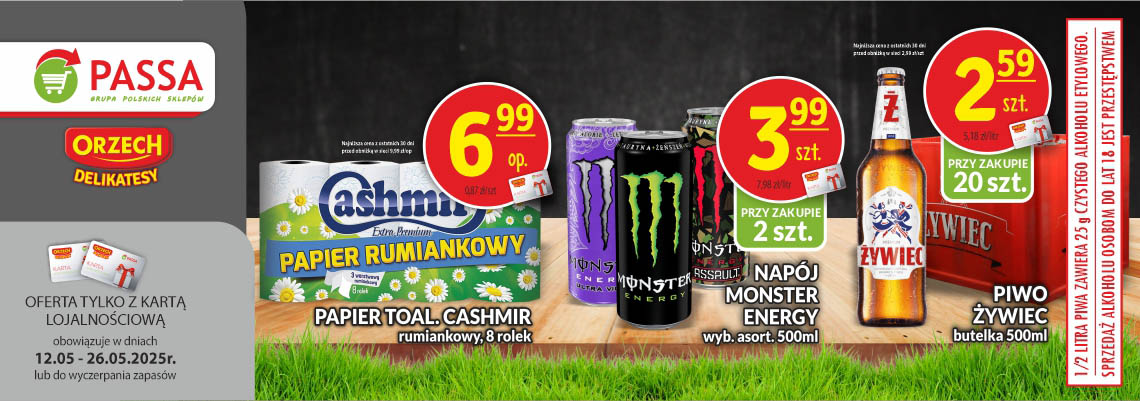 Orzech Promocje