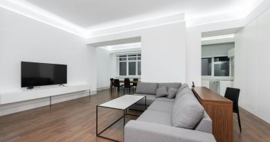 Duży narożnik do salonu – komfort, styl i praktyczność w jednym