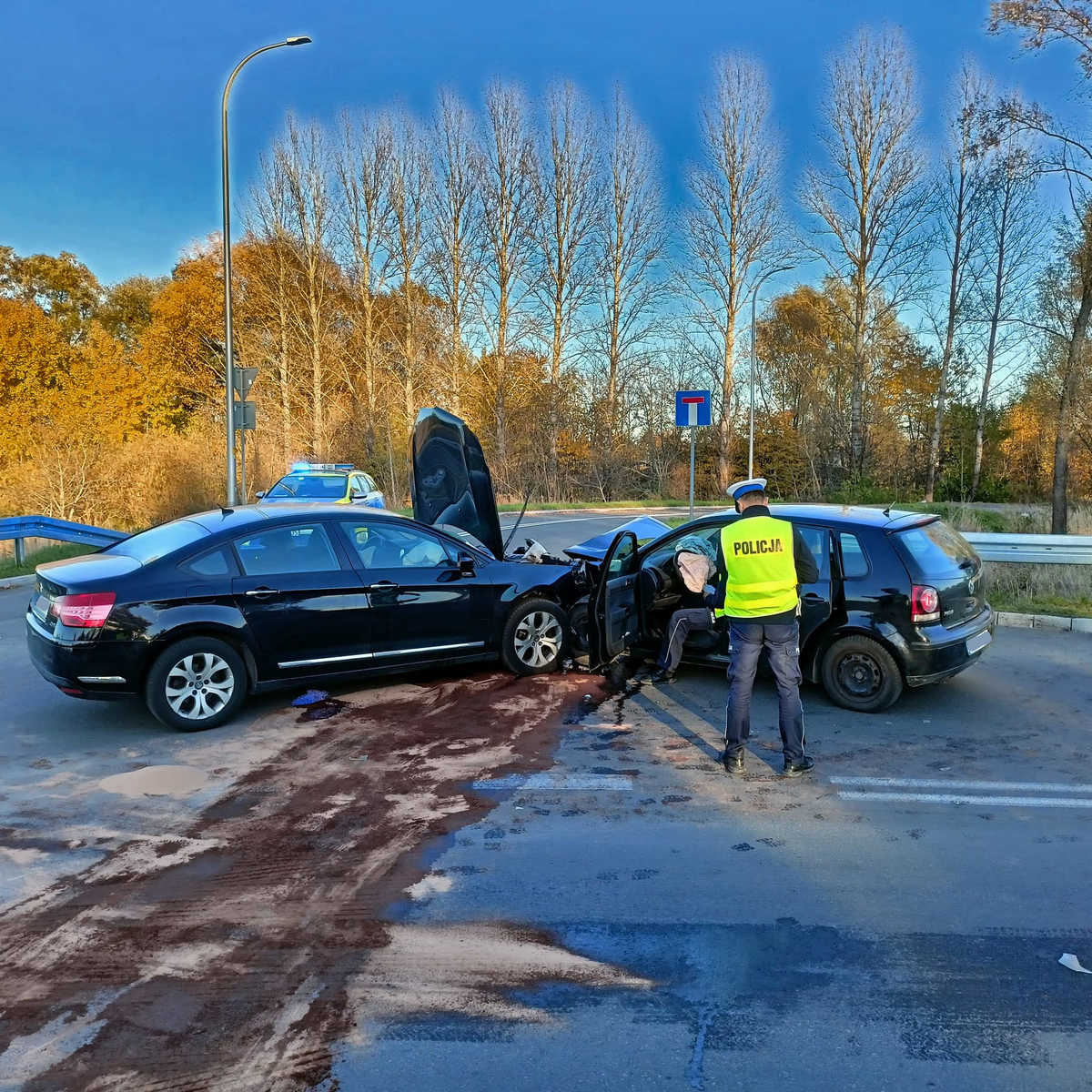 Cztery osoby trafiły do szpitala