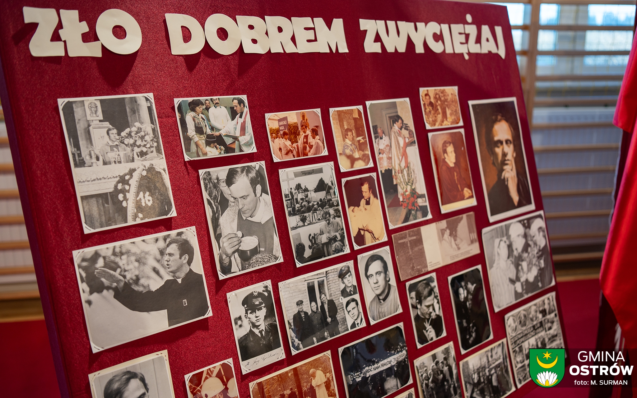 Świętowali jubileusz nadania szkole imienia bł. ks. Jerzego Popiełuszki