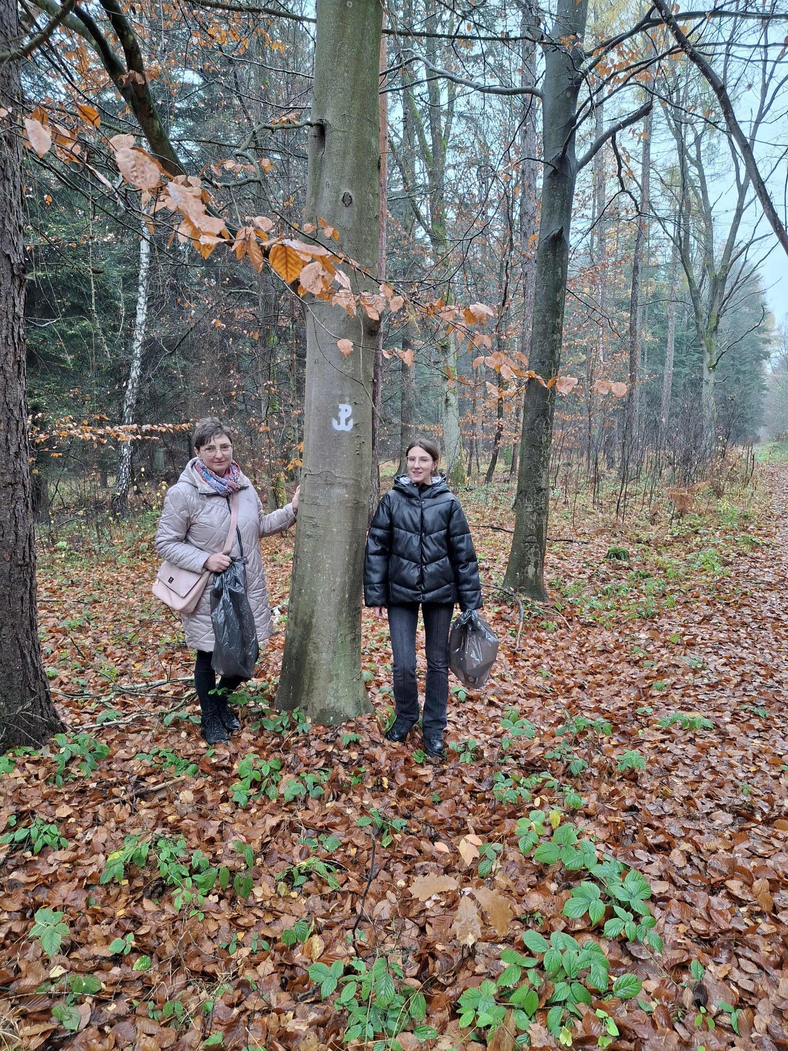 Jesienne porządki na Szlaku Partyzanckim