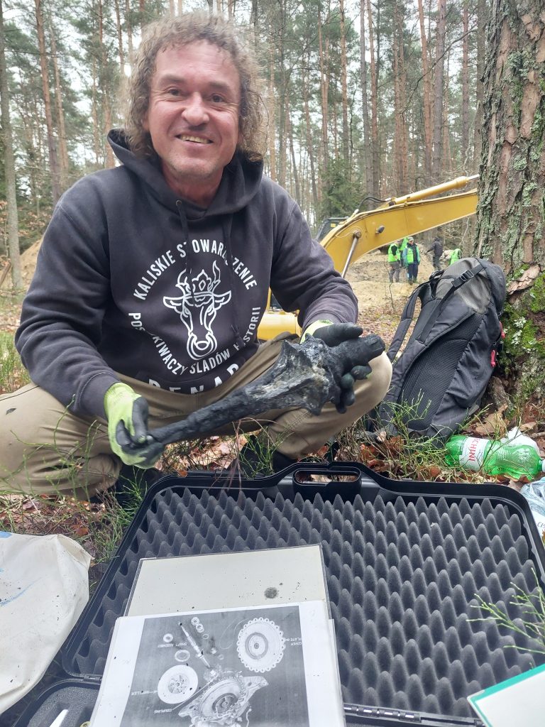 W Bliźnie odnaleziono fragmenty rakiety V-2 z czasów II wojny światowej