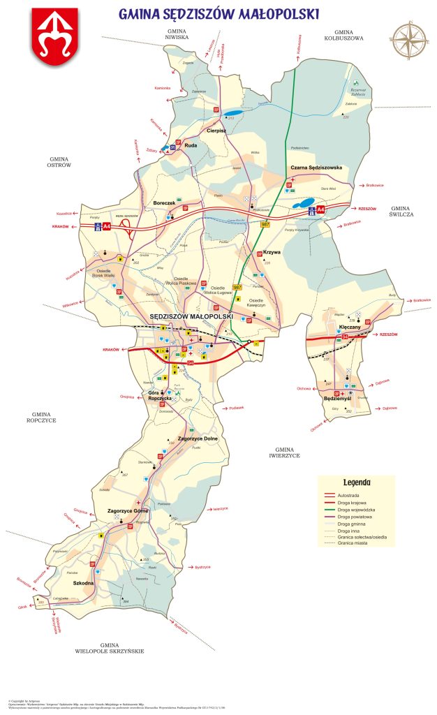 Zimowe utrzymanie dróg i chodników na terenie Miasta i Gminy Sędziszów Małopolski