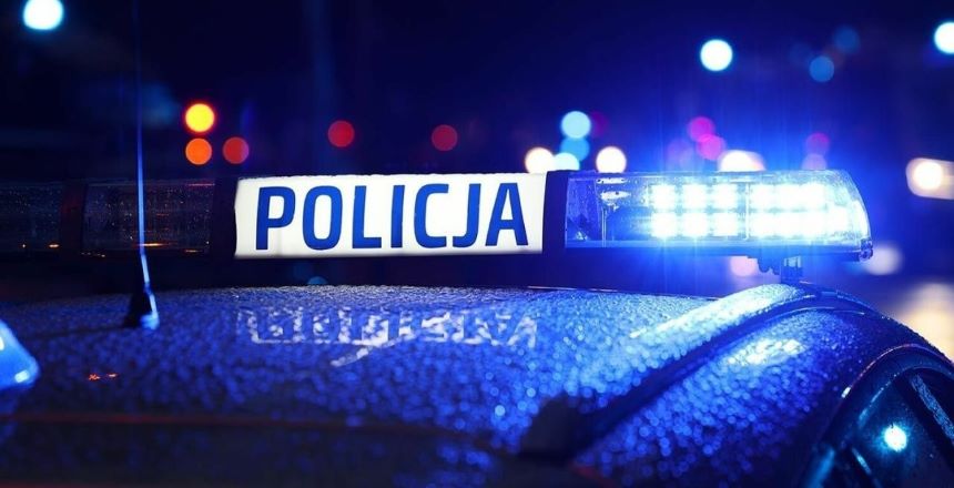 Wjechał do rowu – na szczęście nikomu nic sie nie stało