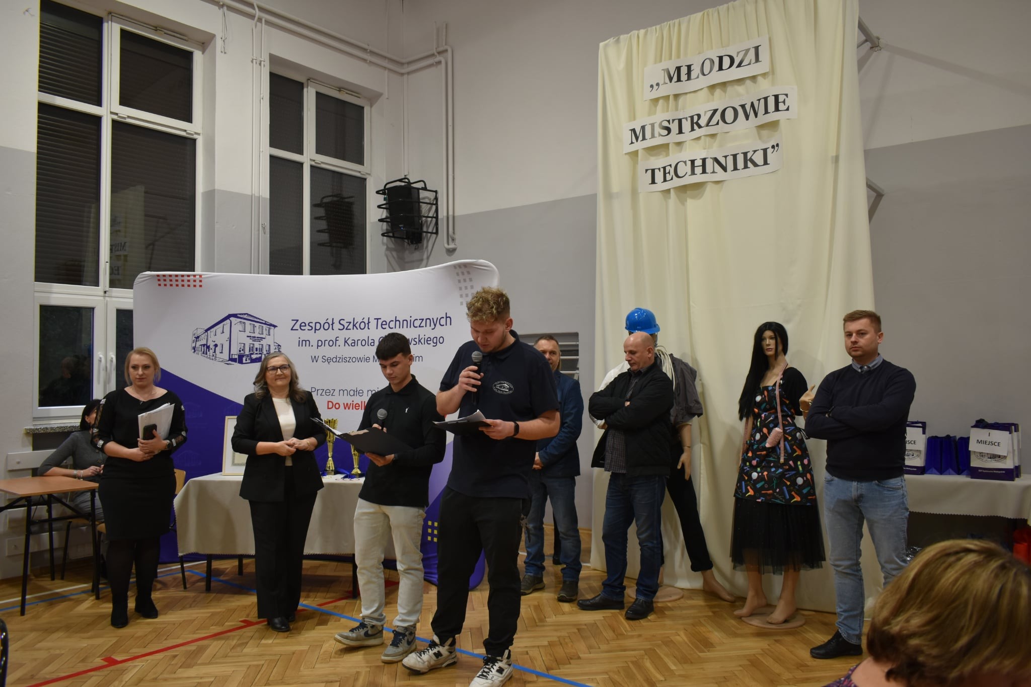 VI Powiatowy Wielozawodowy Konkurs Wiedzy Technicznej „Młodzi Mistrzowie Techniki” w Zespole Szkół Technicznych