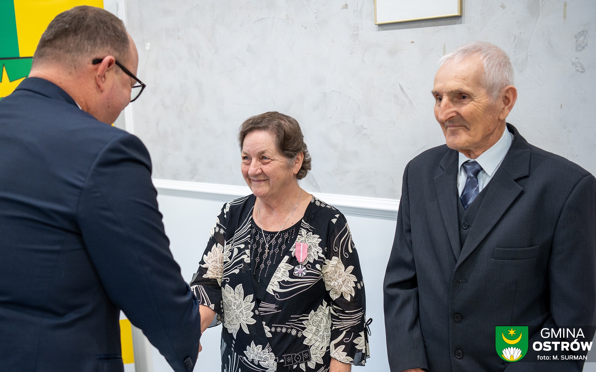 Złote Gody w Gminie Ostrów – pół wieku wspólnego życia