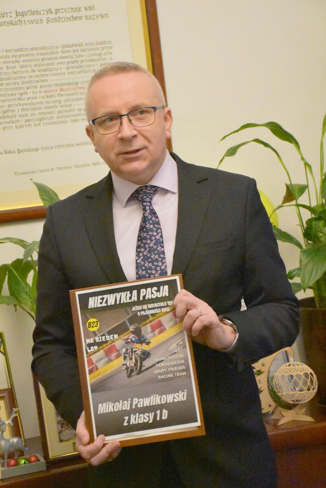 Młody talent motocyklowy z Sędziszowa Małopolskiego