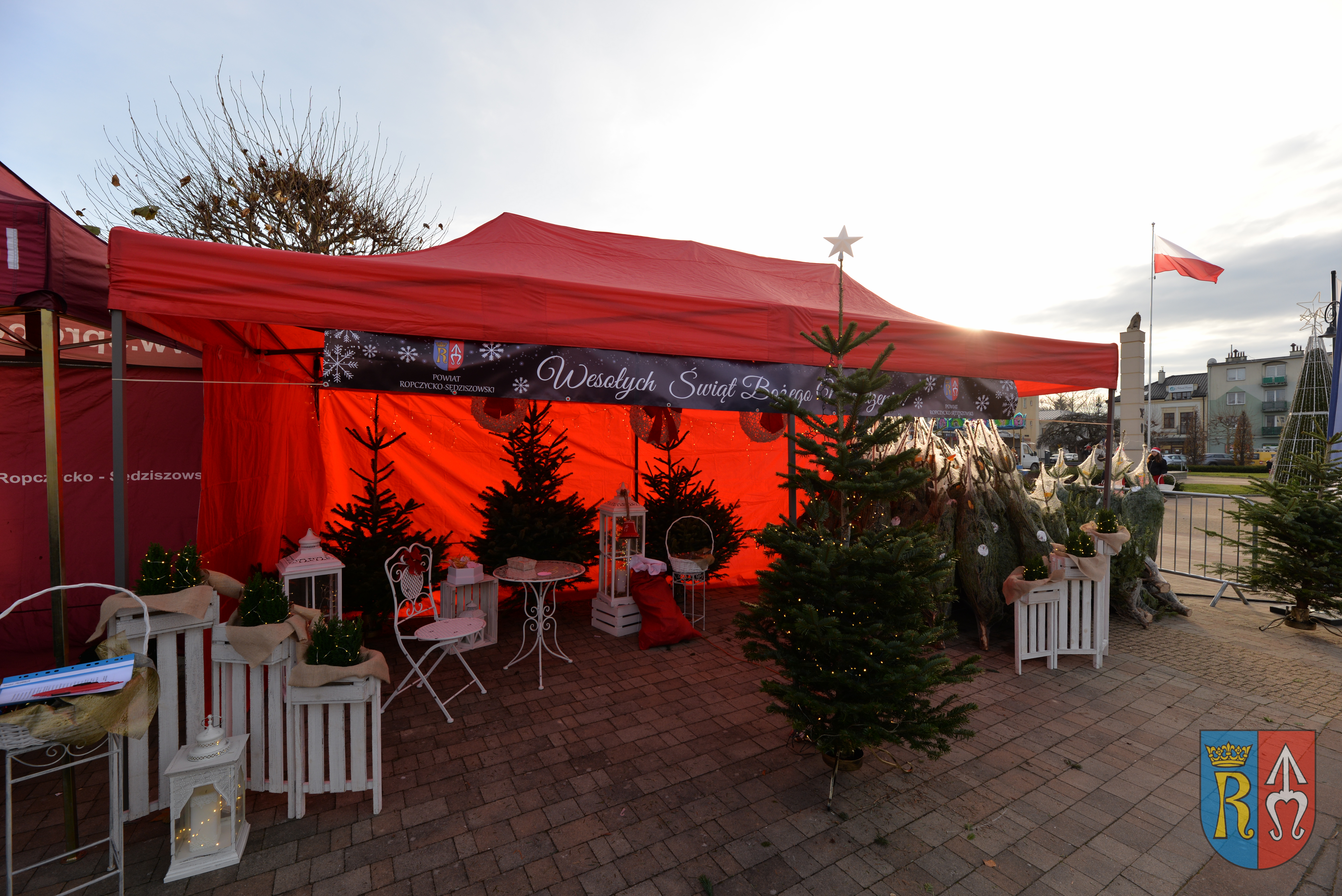 Powiatowa Choinka Dobrych Życzeń przyciągnęła mieszkańców