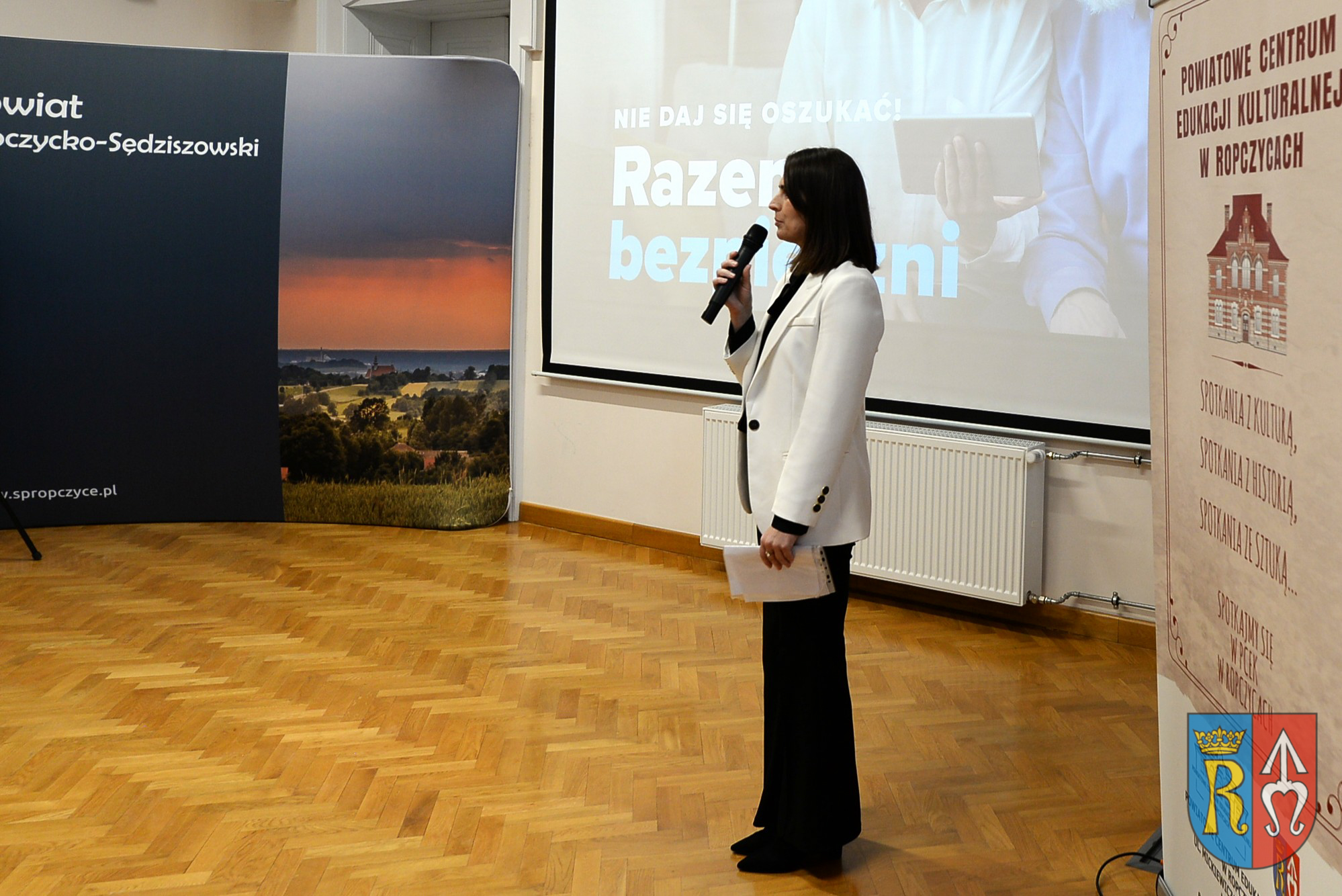 Inauguracja kampanii „Seniorze, nie daj się oszukać!” w Ropczycach