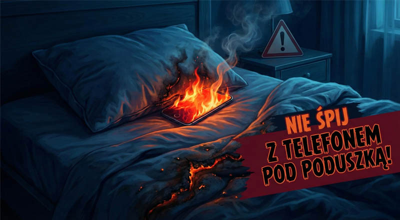 Wybuch telefonu w internacie w Ropczycach. Osiem osób w szpitalu