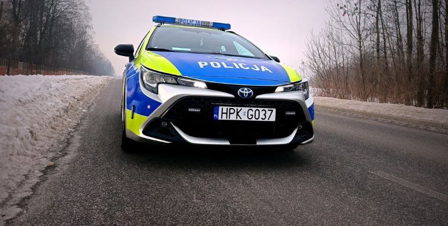 Dwie poranne kolizje na terenie powiatu – uważajcie