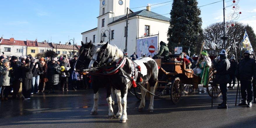 Orszak Trzech Króli przejdzie ulicami Sędziszowa Małopolskiego