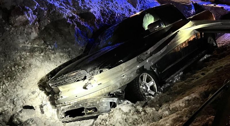 Niebezpieczne zdarzenie na DK 94