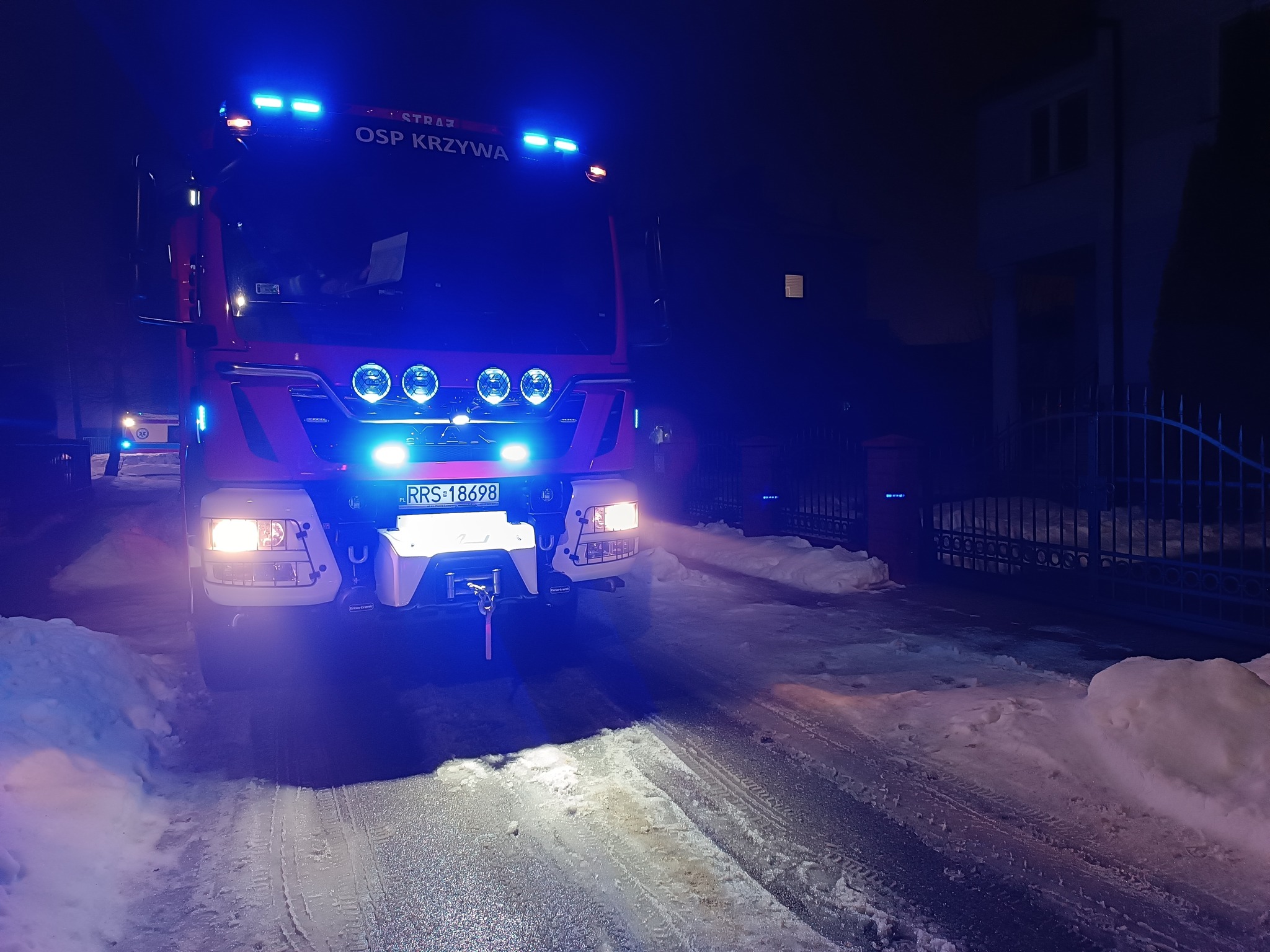 6 osób trafiło do szpitala przez tlenek węgla