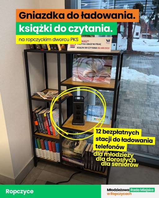 Inicjatywa Młodzieżowej Rady Miejskiej na dworcu PKS