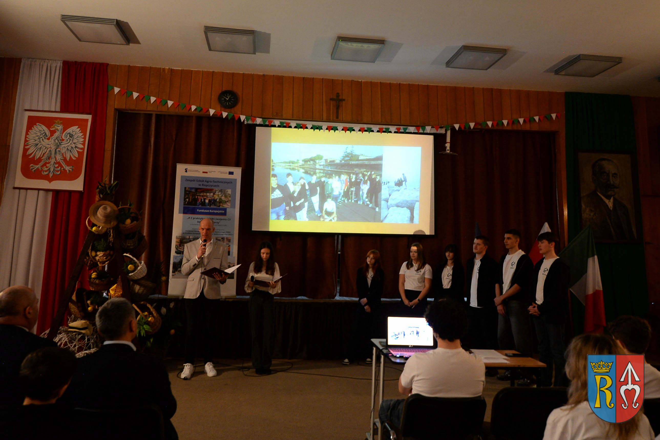 Podsumowanie zagranicznych praktyk uczniów ropczyckiej szkoły