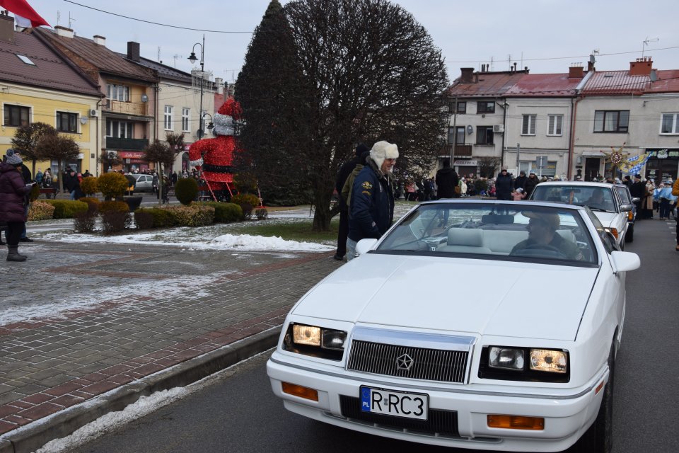 Orszak Trzech Króli przeszedł ulicami Sędziszowa Małopolskiego