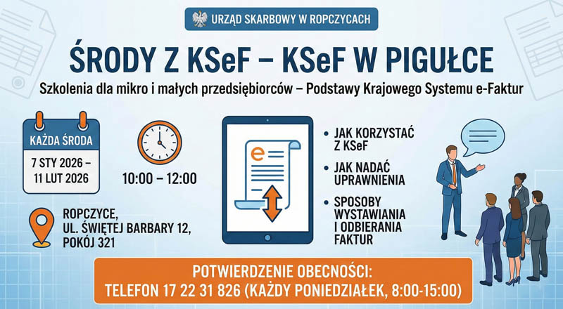 Środy z KSeF – KSeF w pigułce
