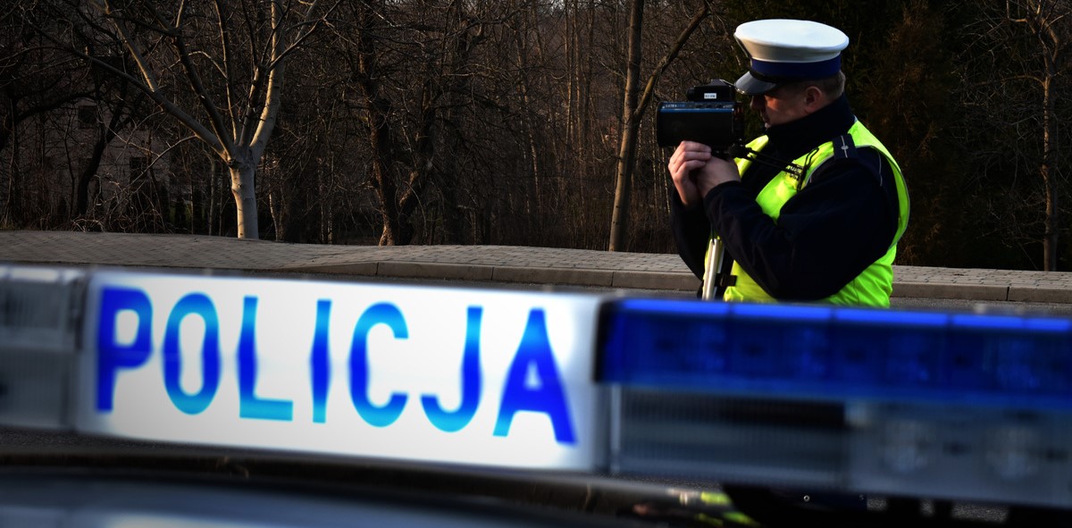 106km/h w miejscu gdzie ograniczenie do 40