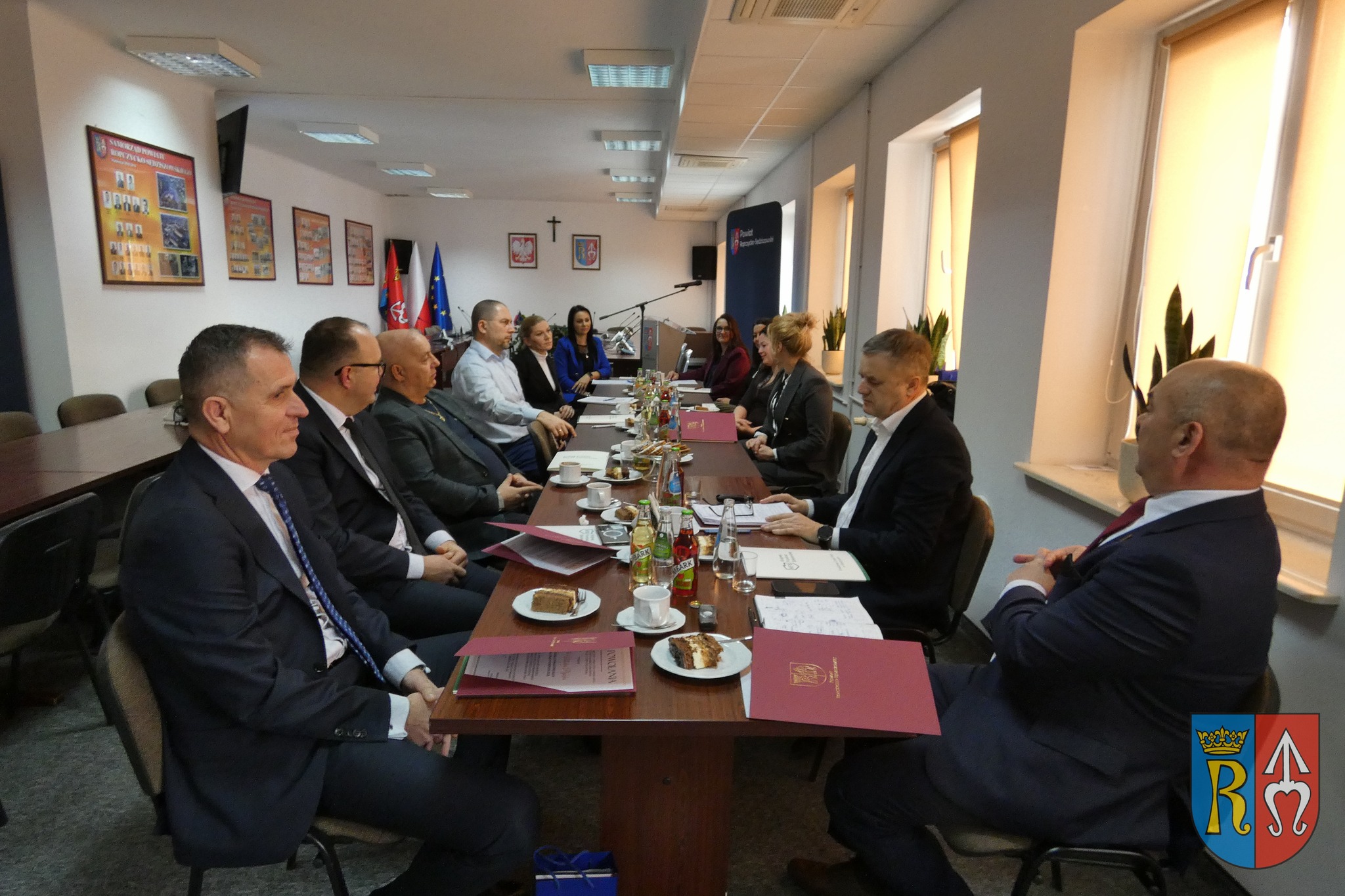 Inauguracyjne posiedzenie Powiatowej Rady Rynku Pracy w Ropczycach