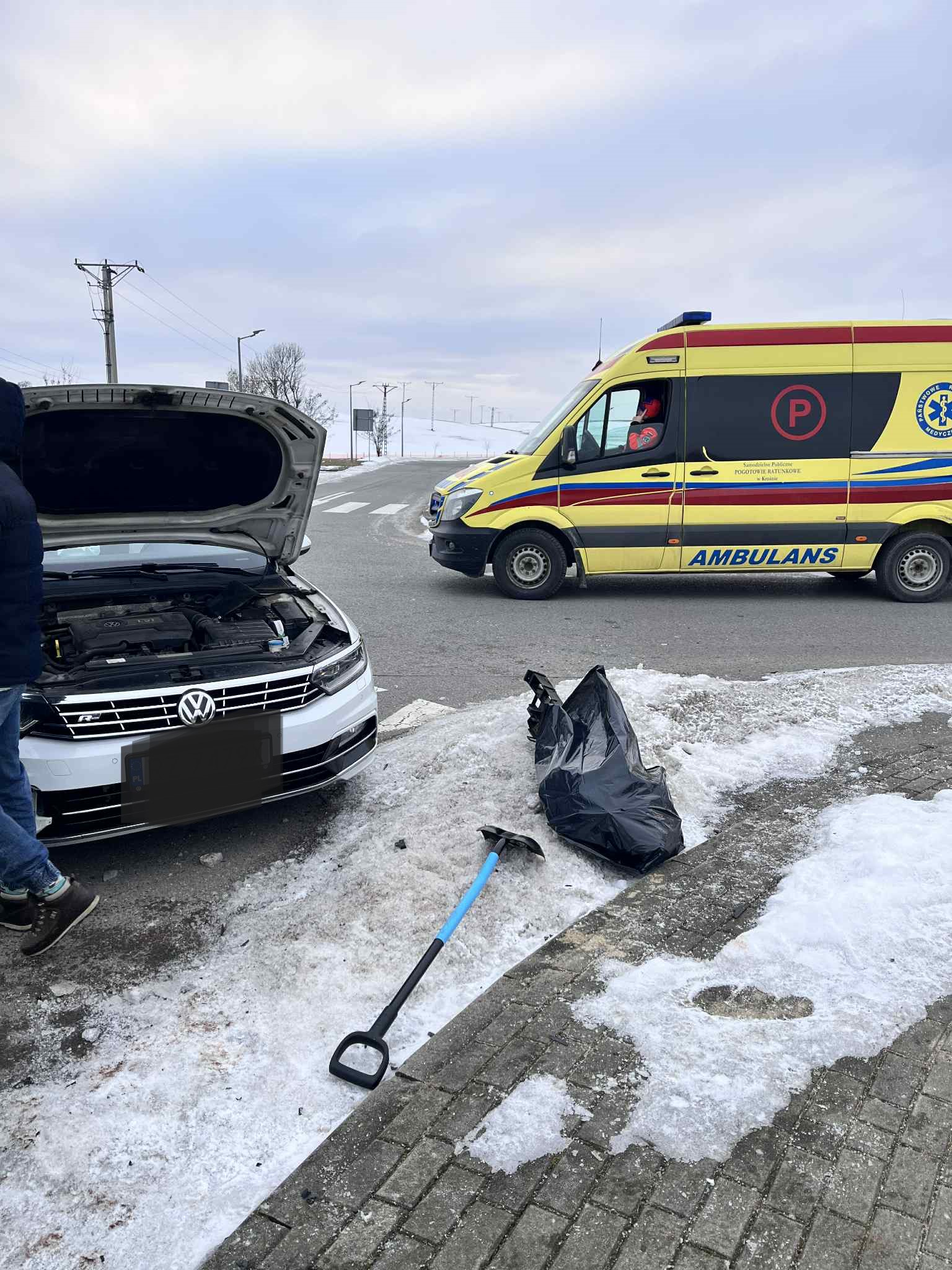 Zderzenie pojazdów w Sędziszowie Małopolskim