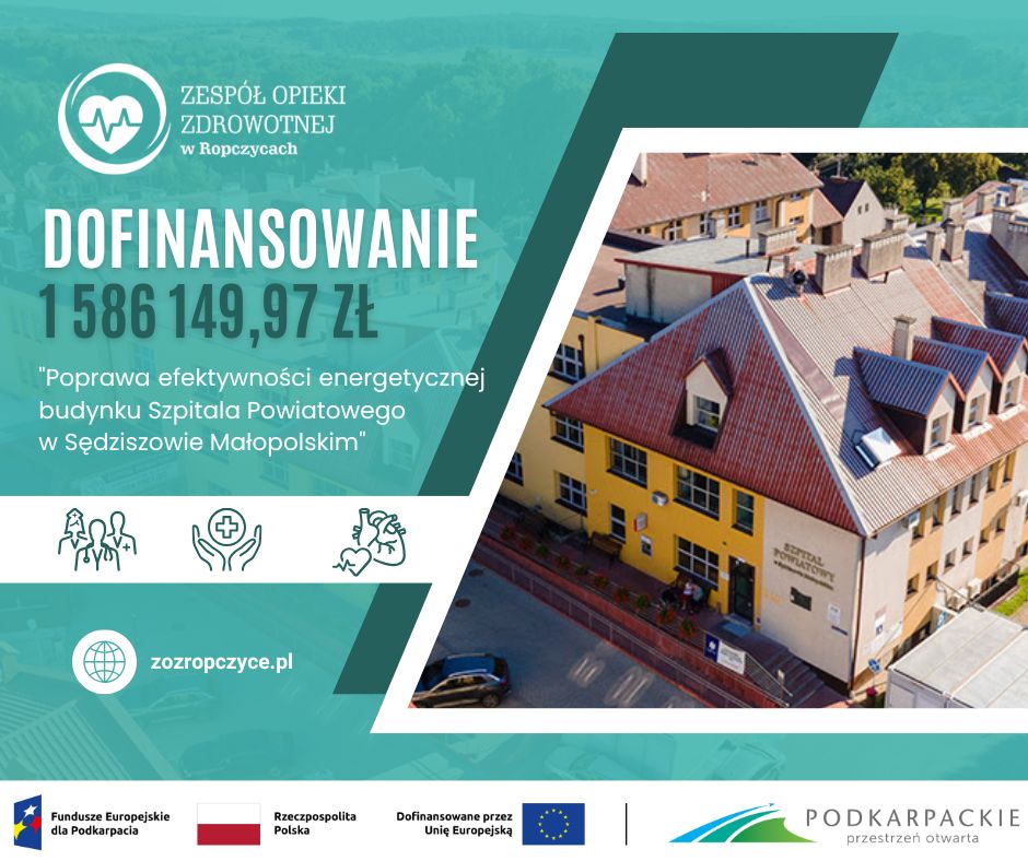 Dzięki wsparciu powiatu szpital z unijną dotacją na modernizację