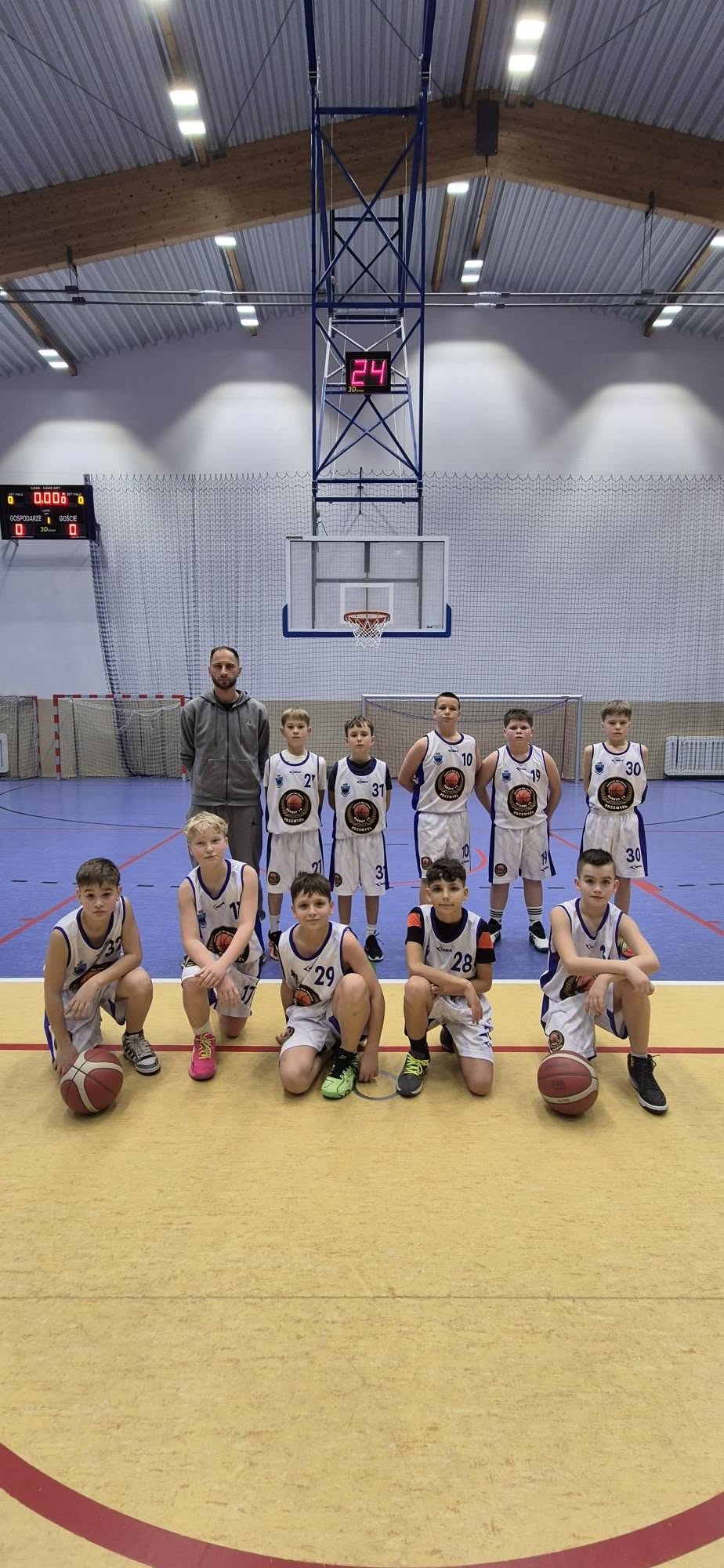 Turniej U12 w Ropczycach – młodzi koszykarze pokazali charakter