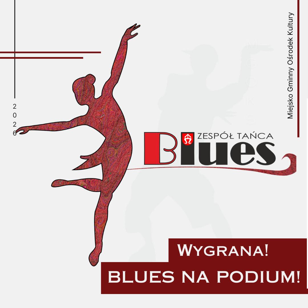 Podwójny sukces zespołu BLUES w ogólnopolskim konkursie tańca