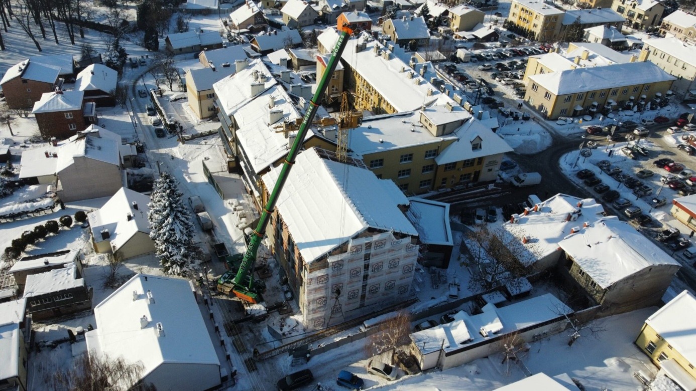 Ponad 4,3 mln zł z budżetu powiatu na rozbudowę szpitala w Sędziszowie Małopolskim