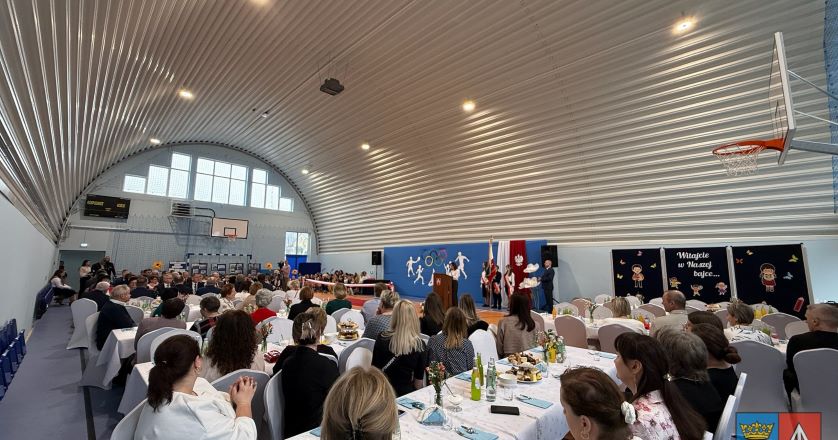 Nowa hala sportowa oficjalnie otwarta